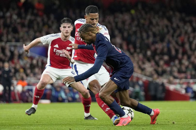 Kesuksesan Arsenal Lumat PSG Ternyata tak Lepas dari Blunder Luis Enrique Kesuksesan Arsenal Lumat PSG Ternyata tak Lepas dari Blunder Luis Enrique
