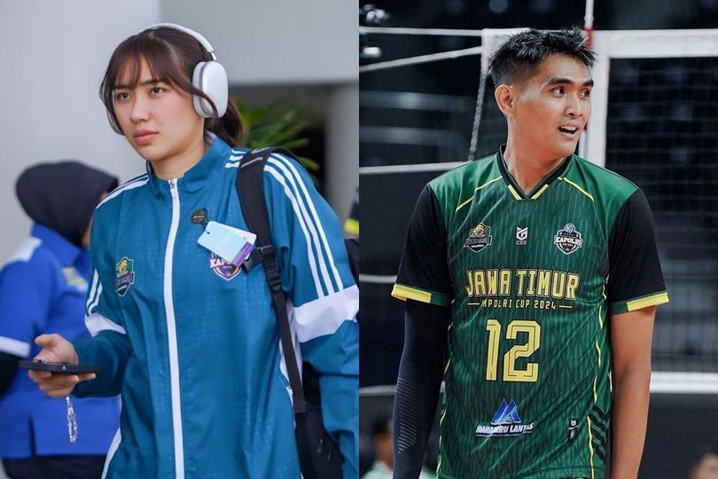Persiapan Liga Voli Jepang, Yolla Yuliana dan Rivan Nurmulki Bela Skuad Jawa Timur di Kapolri Cup 2024 Persiapan Liga Voli Jepang, Yolla Yuliana dan Rivan Nurmulki Bela Skuad Jawa Timur di Kapolri Cup 2024