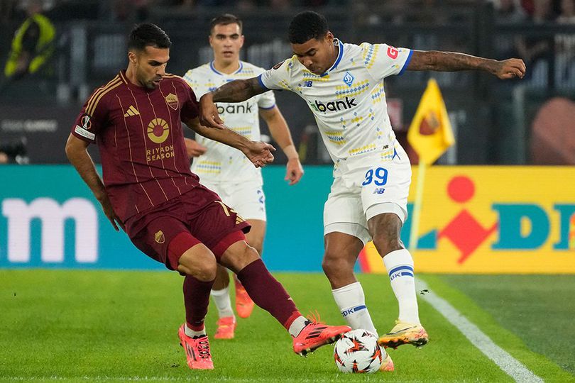 Man of the Match AS Roma vs Dynamo Kiev: Zeki Celik Man of the Match AS Roma vs Dynamo Kiev: Zeki Celik
