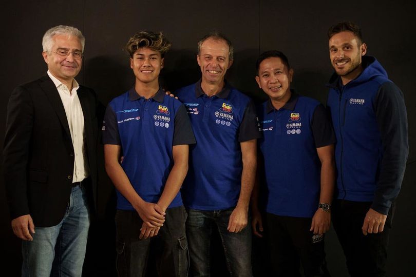 Yamaha Turunkan 3 Tim di WorldSSP 2025, Aldi Satya Mahendra Siap Bidik Hasil Mentereng Usai Naik Kelas Yamaha Turunkan 3 Tim di WorldSSP 2025, Aldi Satya Mahendra Siap Bidik Hasil Mentereng Usai Naik Kelas