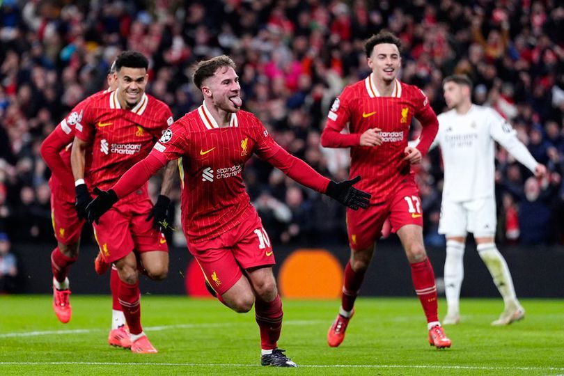 Hasil Liverpool vs Real Madrid: Skor 2-0