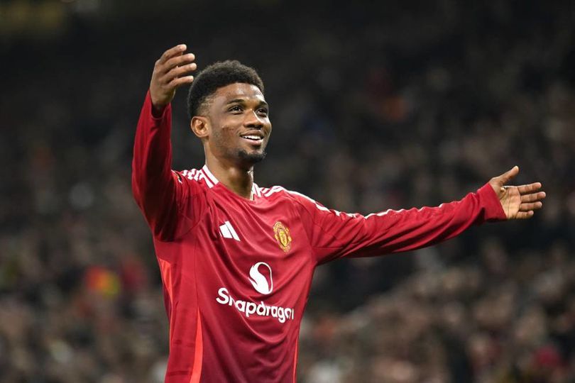 Cetak Brace untuk MU, Amad Diallo Janji Bikin Lebih Banyak Gol Lagi Cetak Brace untuk MU, Amad Diallo Janji Bikin Lebih Banyak Gol Lagi
