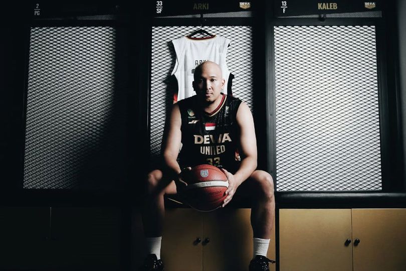 Kejutan! Arki Wisnu Gabung Dewa United Banten, Berambisi Bawa Juara IBL