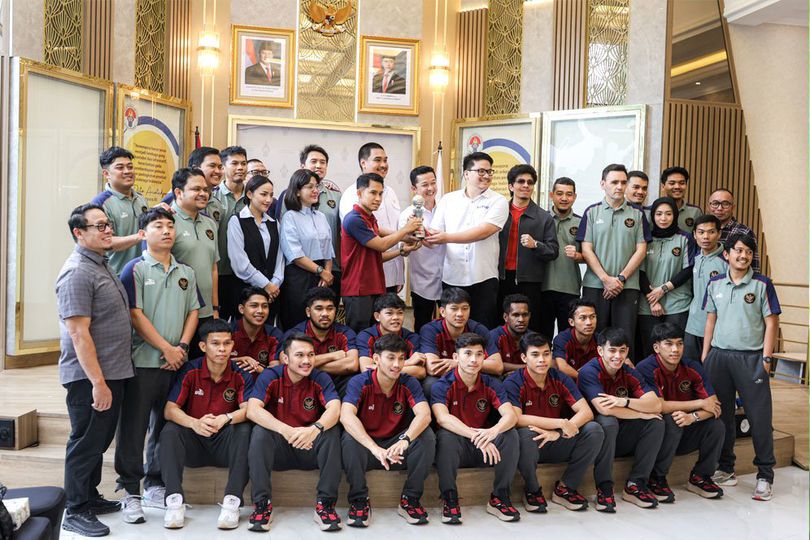Diterima Menpora Usai Timnas Futsal Juara Piala AFF 2024, FFI Ingin Gelar Piala Asia 2026 di Indonesia Arena Diterima Menpora Usai Timnas Futsal Juara Piala AFF 2024, FFI Ingin Gelar Piala Asia 2026 di Indonesia Arena