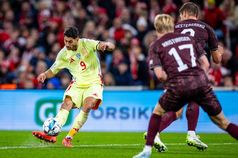 Man of the Match Denmark vs Spanyol: Ayoze Perez Man of the Match Denmark vs Spanyol: Ayoze Perez