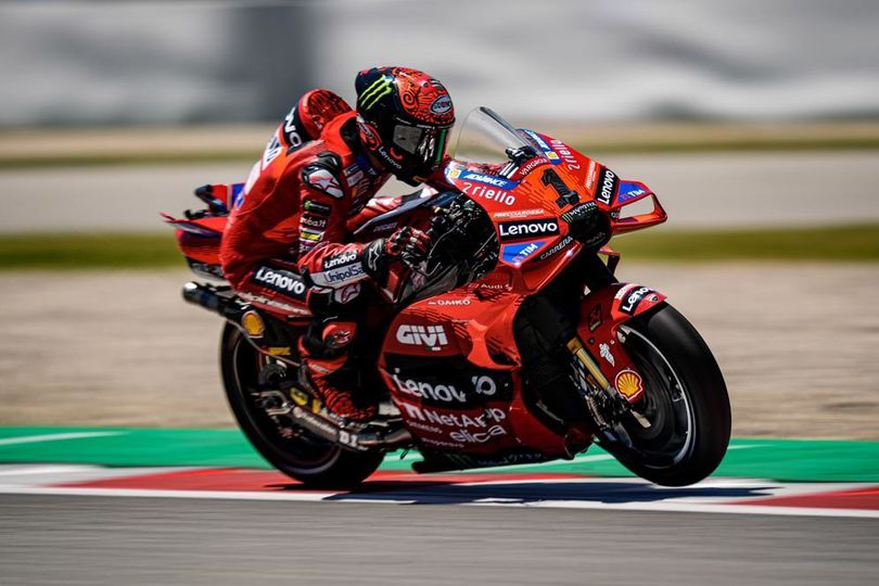 Hasil Latihan MotoGP Barcelona 2024: Pecco Bagnaia Ungguli Marco Bezzecchi dan Aleix Espargaro