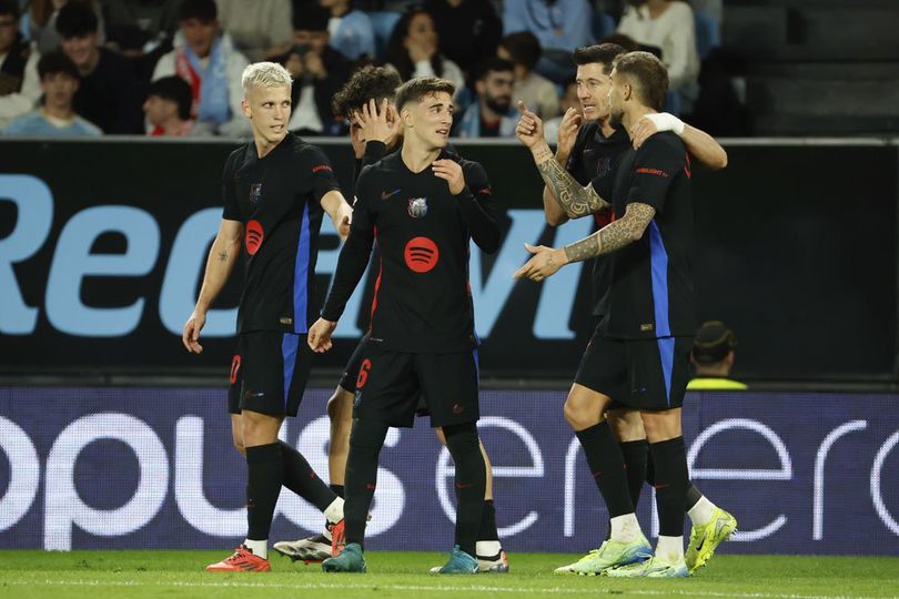 Hasil Celta Vigo vs Barcelona: Skor 2-2 Hasil Celta Vigo vs Barcelona: Skor 2-2
