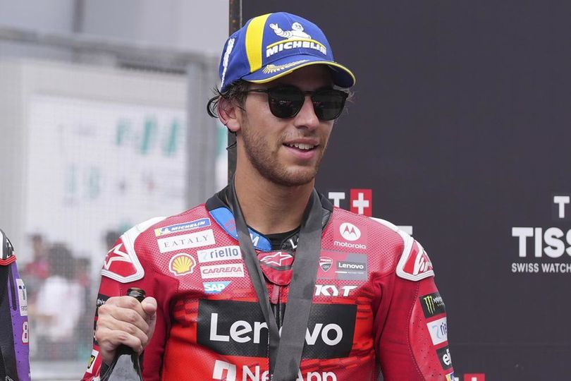 Enea Bastianini: Saya Mau Bantu Pecco Bagnaia, Asal Dia Juga Bantu Saya Sikat Marc Marquez Enea Bastianini: Saya Mau Bantu Pecco Bagnaia, Asal Dia Juga Bantu Saya Sikat Marc Marquez