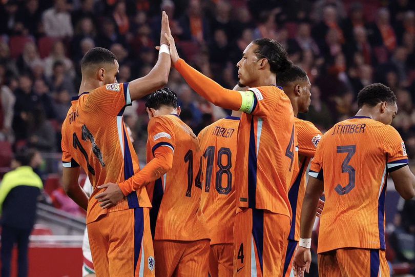 Link Live Streaming Belanda vs Spanyol di iNews - Perempat Final UEFA Nations League