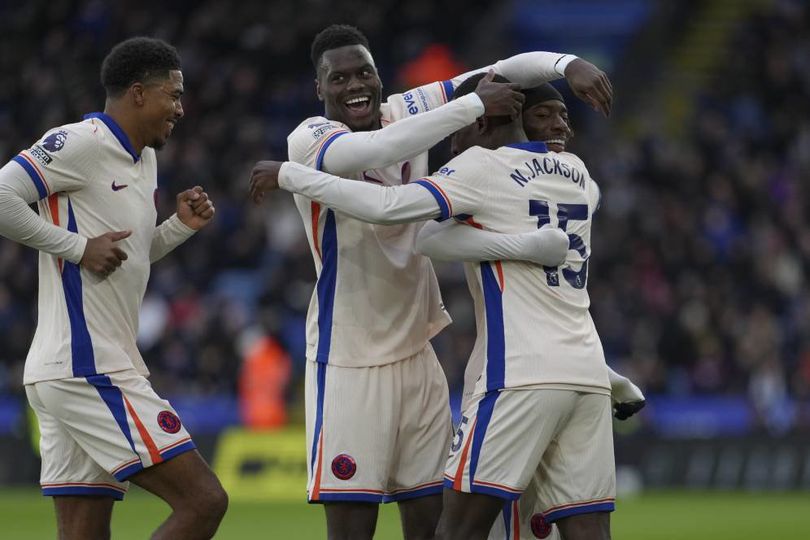 Hasil Leicester City vs Chelsea: Skor 1-2 Hasil Leicester City vs Chelsea: Skor 1-2