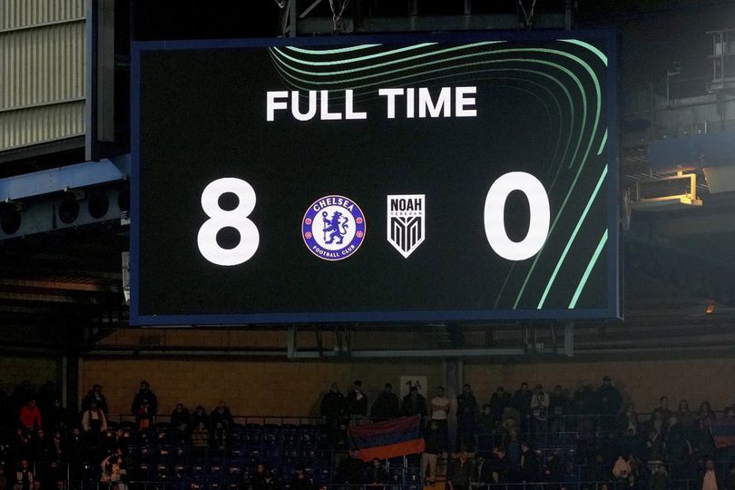 Chelsea Mengamuk, Pesta 8 Gol ke Gawang FC Noah Chelsea Mengamuk, Pesta 8 Gol ke Gawang FC Noah
