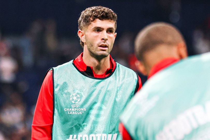 Diincar Liverpool dan MU, AC Milan Pagari Christian Pulisic dengan Kontrak Baru Diincar Liverpool dan MU, AC Milan Pagari Christian Pulisic dengan Kontrak Baru