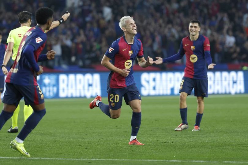 Kisruh Pendaftaran dan Tanda Tanya Seputar Masa Depan Dani Olmo di Barcelona Kisruh Pendaftaran dan Tanda Tanya Seputar Masa Depan Dani Olmo di Barcelona