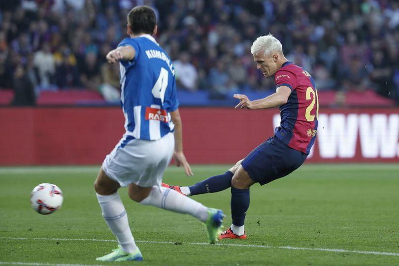 Man of the Match Barcelona vs Espanyol: Dani Olmo Man of the Match Barcelona vs Espanyol: Dani Olmo