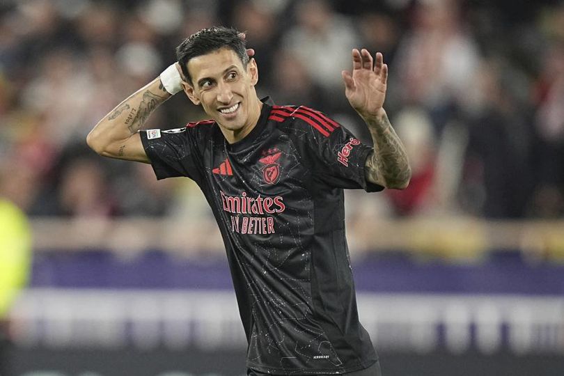 Usai Gagal Juara, Di Maria Konfirmasi Bakal Tinggalkan Benfica Usai Gagal Juara, Di Maria Konfirmasi Bakal Tinggalkan Benfica