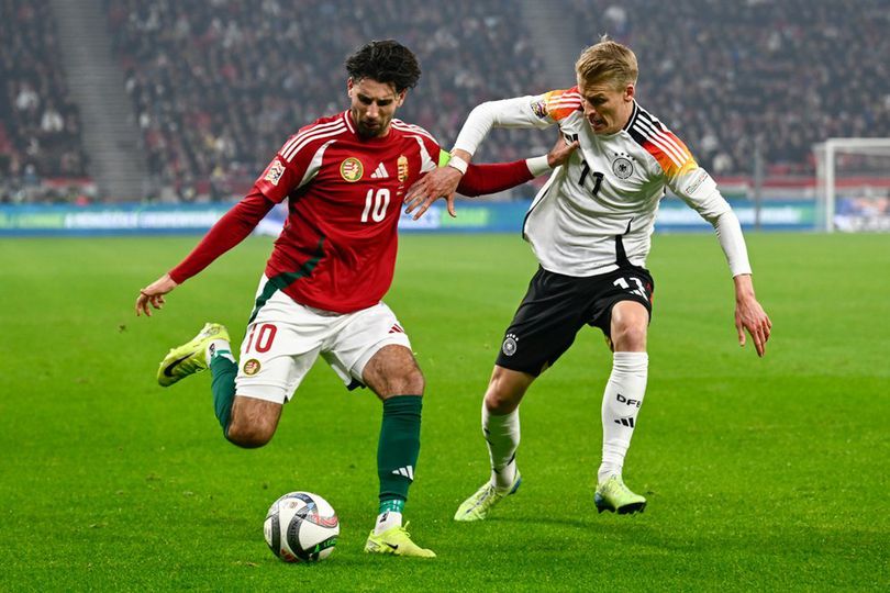 Man of the Match Hungaria vs Jerman: Dominik Szoboszlai