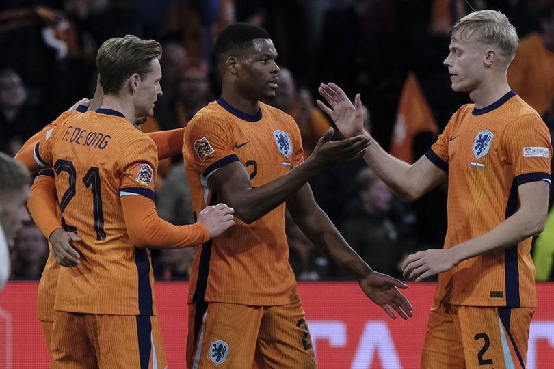 Man of the Match Timnas Belanda vs Timnas Hungaria: Denzel Dumfries Man of the Match Timnas Belanda vs Timnas Hungaria: Denzel Dumfries