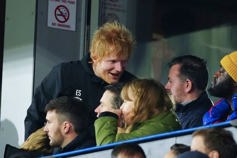 Ed Sheeran Minta Maaf Setelah Tak Sengaja Ganggu Wawancara Ruben Amorim Ed Sheeran Minta Maaf Setelah Tak Sengaja Ganggu Wawancara Ruben Amorim