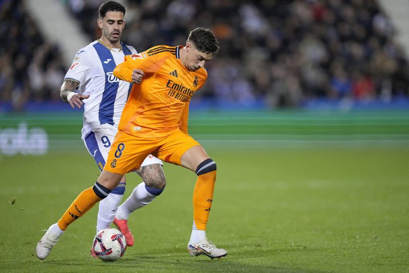 Man of the Match Leganes vs Real Madrid: Federico Valverde Man of the Match Leganes vs Real Madrid: Federico Valverde