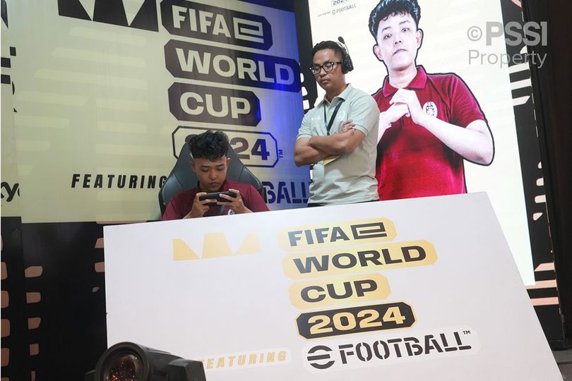 Seleksi Nasional Tahap Ketiga FIFAe World Cup 2024 eFootball Digelar di Jakarta