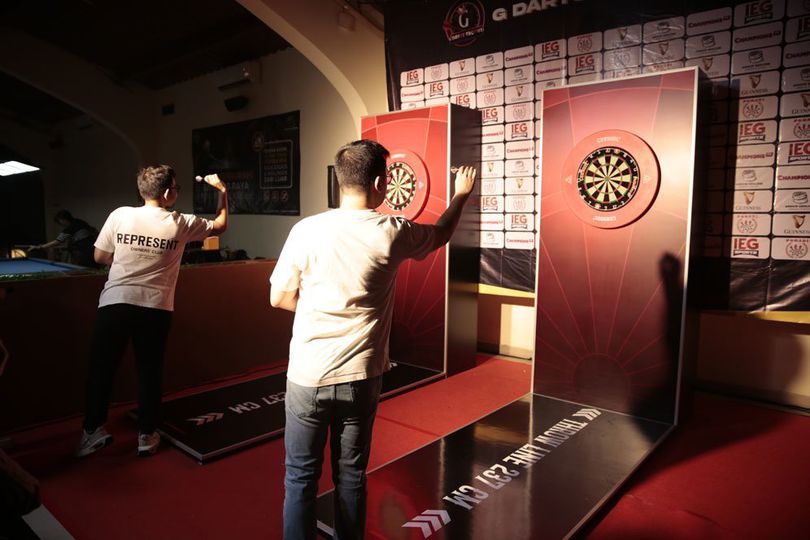 Indonesia Entertainment Group Gelar G Darts Trophy di Bali
