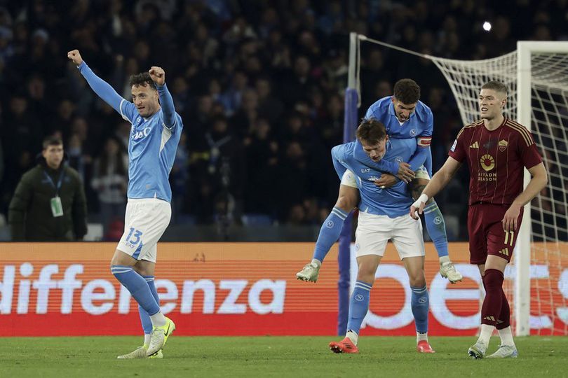 Man of the Match Napoli vs AS Roma: Giovanni Di Lorenzo