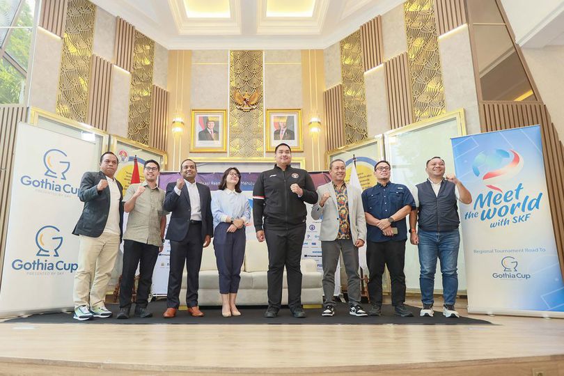 Menpora Inginkan Marselino Ferdinan Baru Bisa Muncul dari Road to Gothia Cup 2025 Menpora Inginkan Marselino Ferdinan Baru Bisa Muncul dari Road to Gothia Cup 2025