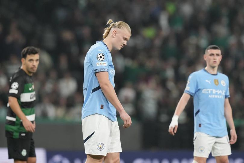 Rapor Pemain Manchester City Saat Dilumat Sporting: Bukan Harinya Haaland Rapor Pemain Manchester City Saat Dilumat Sporting: Bukan Harinya Haaland