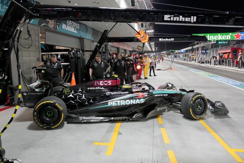 Hasil FP2 Formula 1 GP Las Vegas 2024: Lewis Hamilton Lagi-Lagi Tercepat, Ungguli Lando Norris