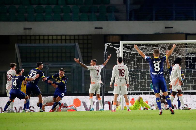 Hasil Hellas Verona vs AS Roma: Skor 3-2 Hasil Hellas Verona vs AS Roma: Skor 3-2
