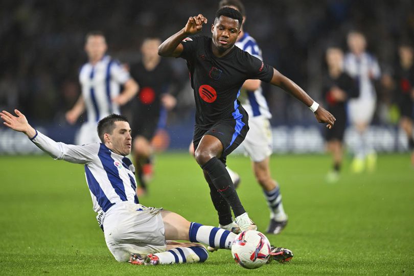 Man ot the Match Real Sociedad vs Barcelona: Igor Zubeldia