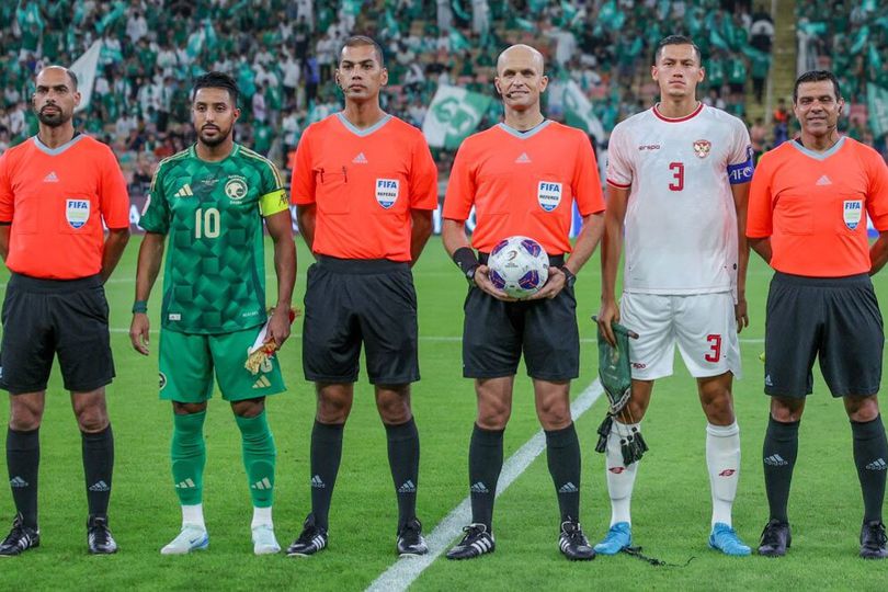 Jadwal Siaran Langsung Indonesia vs Arab Saudi: Kapan dan Tayang di Mana? Jadwal Siaran Langsung Indonesia vs Arab Saudi: Kapan dan Tayang di Mana?