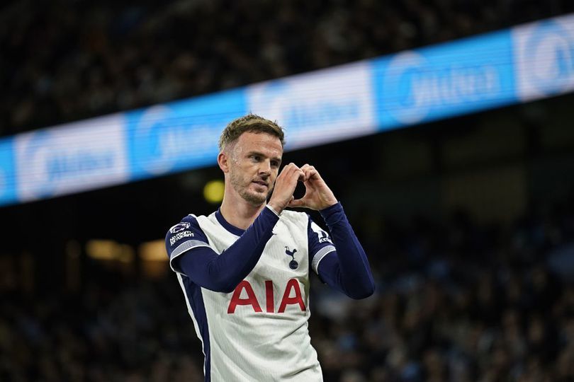 Man of the Match Manchester City 0-4 Tottenham: James Maddison Man of the Match Manchester City 0-4 Tottenham: James Maddison
