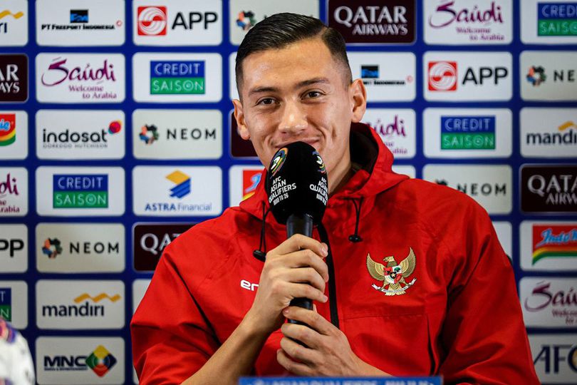 Apakah Timnas Indonesia Sudah Selevel dengan Timnas Australia? Jay Idzes: Kita Lihat di Lapangan!