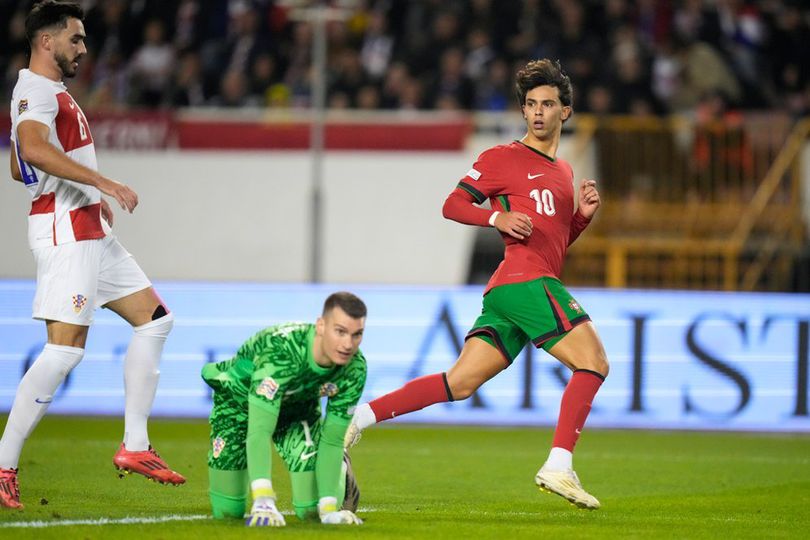 Man of the Match Kroasia vs Portugal: Joao Felix