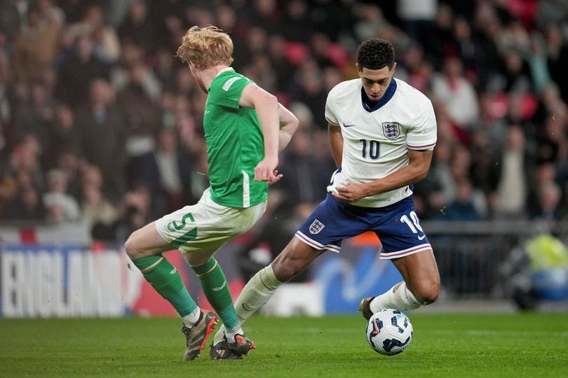 Man of the Match Inggris vs Republik Irlandia: Jude Bellingham