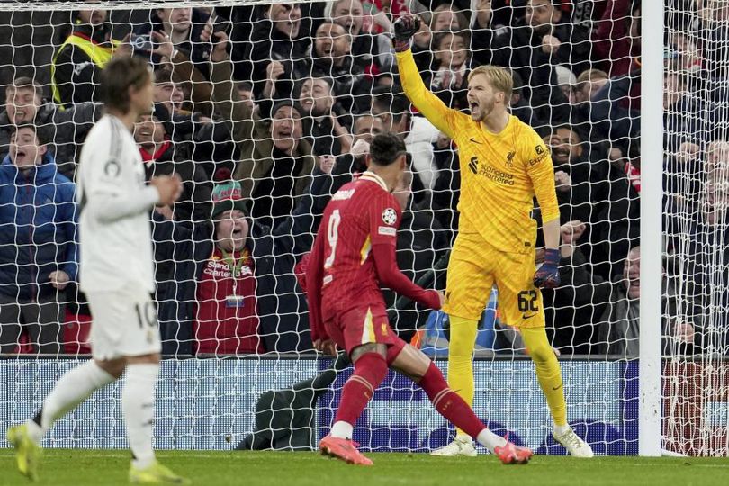 Kelleher vs Alisson: Masalah Bagus Buat Arne Slot Kelleher vs Alisson: Masalah Bagus Buat Arne Slot