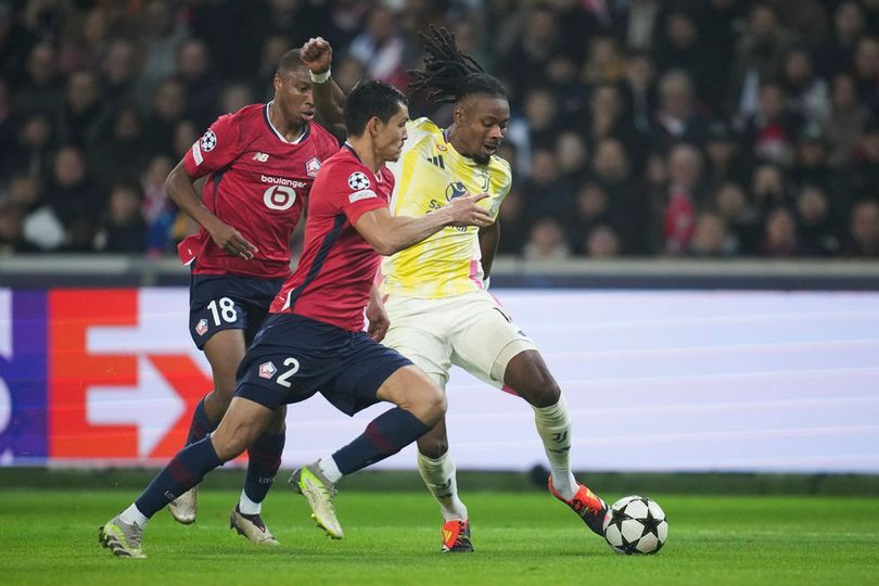 Hasil Lille vs Juventus: Skor 1-1 Hasil Lille vs Juventus: Skor 1-1