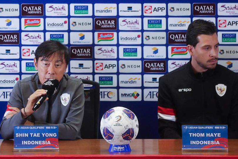 Shin Tae-yong Dengarkan Keluhan Fans Timnas Indonesia Kok, Tapi Tegaskan Perubahan tak Bisa Instan