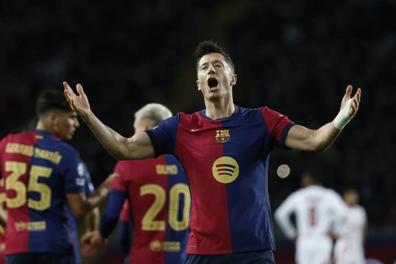 7 Gol Kukuhkan Posisi Robert Lewandowski di Puncak Top Skor Liga Champions 2024/2025