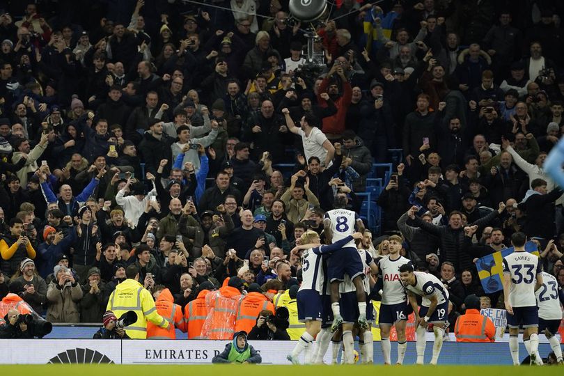 Jarang Terjadi, Tottenham Pesta Gol ke Gawang Man City Jarang Terjadi, Tottenham Pesta Gol ke Gawang Man City