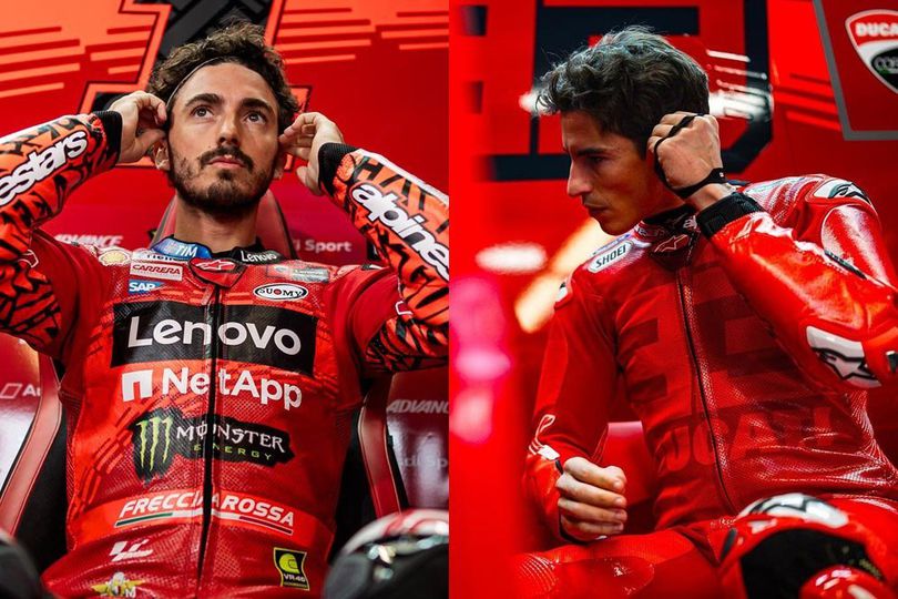 Daftar Juara Dunia MotoGP yang Pernah Jadi Rekan Setim, Pecco Bagnaia dan Marc Marquez Jadi Duet Keenam! Daftar Juara Dunia MotoGP yang Pernah Jadi Rekan Setim, Pecco Bagnaia dan Marc Marquez Jadi Duet Keenam!