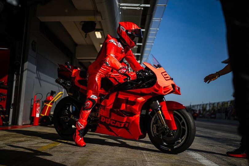 Marc Marquez: Dulu Ducati Tak Diinginkan, Kini Masa Depan Saya Justru Warna Merah