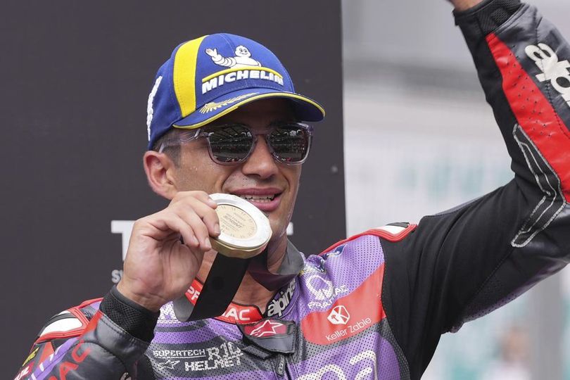 Jorge Martin Tak Cemas Jadi Anak Tiri Ducati: Gigi Dall'Igna Janji Tetap Adil Meski Saya ke Aprilia