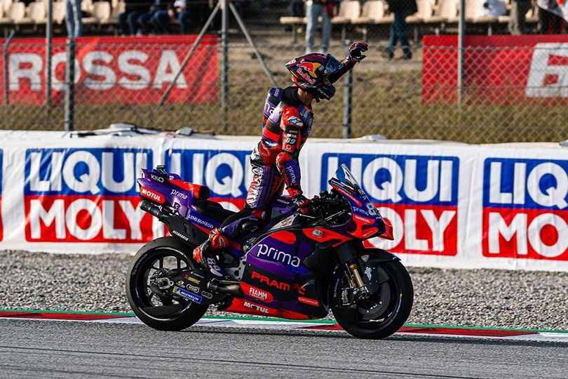 MotoGP Barcelona 2024: Pecco Bagnaia Menang, Jorge Martin Tinggalkan Ducati sebagai Juara Dunia MotoGP Barcelona 2024: Pecco Bagnaia Menang, Jorge Martin Tinggalkan Ducati sebagai Juara Dunia