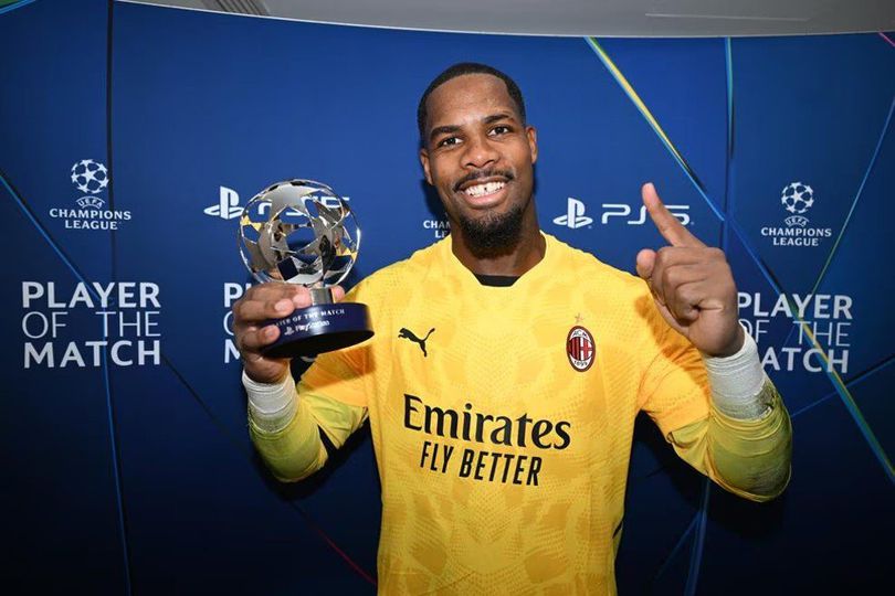 AC Milan Segera Umumkan Perpanjangan Kontrak Mike Maignan