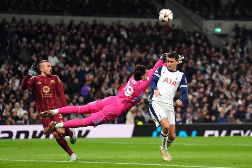 Man of the Match Tottenham vs AS Roma: Mile Svilar Man of the Match Tottenham vs AS Roma: Mile Svilar
