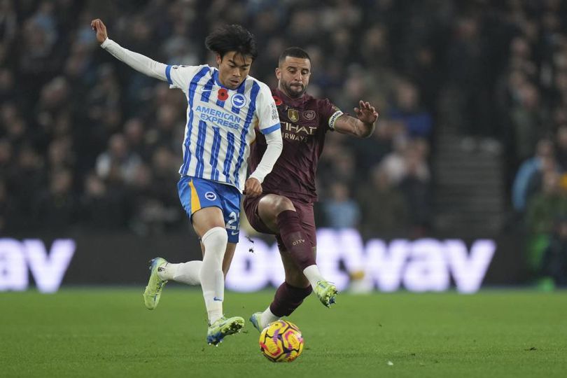 Liverpool Jangan Jauh-Jauh Cari Pengganti Mo Salah, Ada Kaoru Mitoma! Liverpool Jangan Jauh-Jauh Cari Pengganti Mo Salah, Ada Kaoru Mitoma!