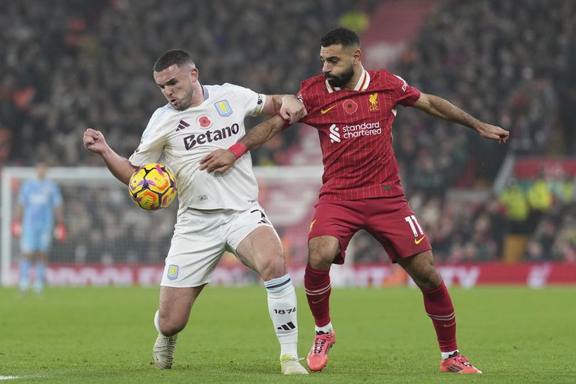 Bikin Gol & Assist di Laga Liverpool vs Aston Villa, Salah Samai Rekor Legenda MU Bikin Gol & Assist di Laga Liverpool vs Aston Villa, Salah Samai Rekor Legenda MU