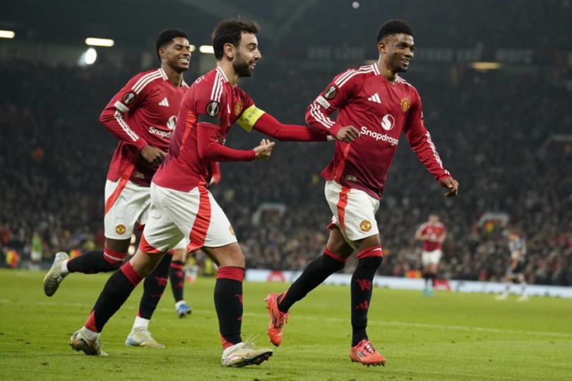Main Gemilang dan Bungkus 2 Gol, Motivasi Amad Diallo Ada di Bangku Cadangan